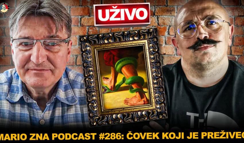  Čovek koji je pobedio SMRT ima nešto važno da vam kaže! Miroslav Gligorević u novoj epizodi podkasta Mario Zna (UŽIVO)