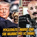 POGLEDAJTE! Mario Zna prošle nedelje najavio da će pokušati da UBIJU DONALDA TRAMPA! Kako je znao?! (VIDEO)