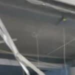 Urušio se krov zemunskom tržnom centru - Dramatične scene (VIDEO)