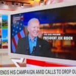 Bajden imao napad u sred programa! Poručio onima koji žele da se povuče: "Ne idem ja nigde"