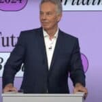 Toni Bler se hvali digitalnom identifikacijom Svetskog ekonomskog foruma „koja će uskoro postati obavezna u Velikoj Britaniji“