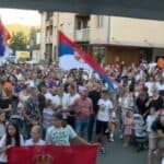 Postavljen novi rekord u broju ljudi na protestu u Kosjeriću