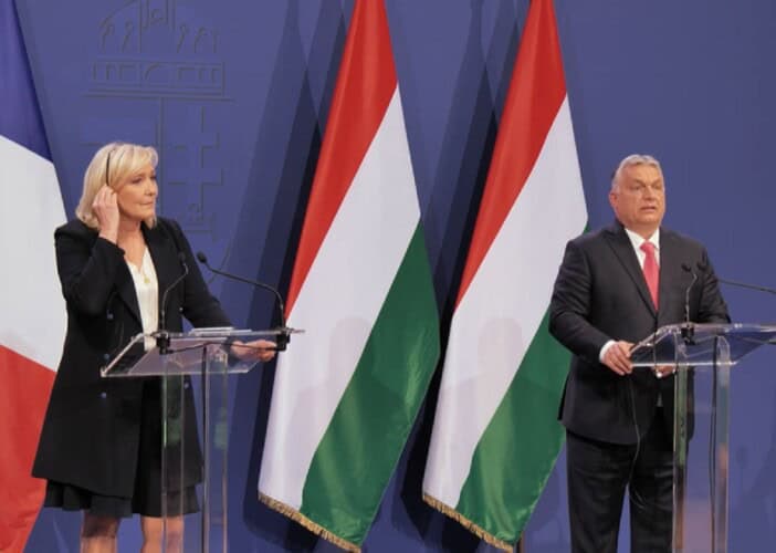 NATOFILI u panici! Orban i Le Penova formirali najveći nacionalni savez u Evropskom Parlamentu "Patriote za Evropu"
