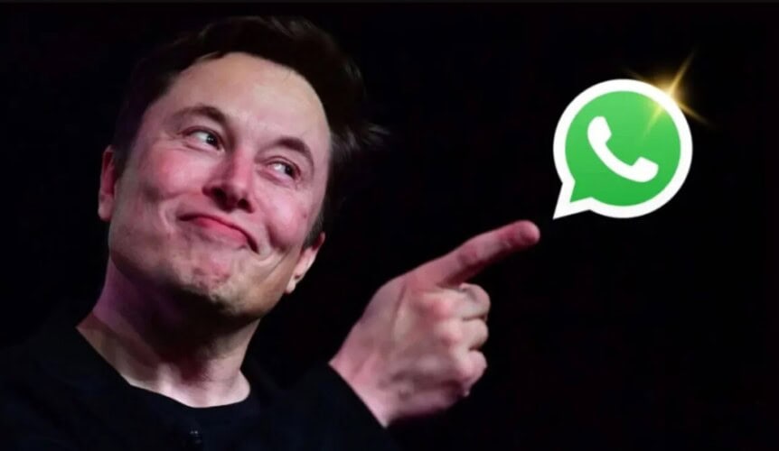 WhatsApp vas špijunira upozorava Elon Mask