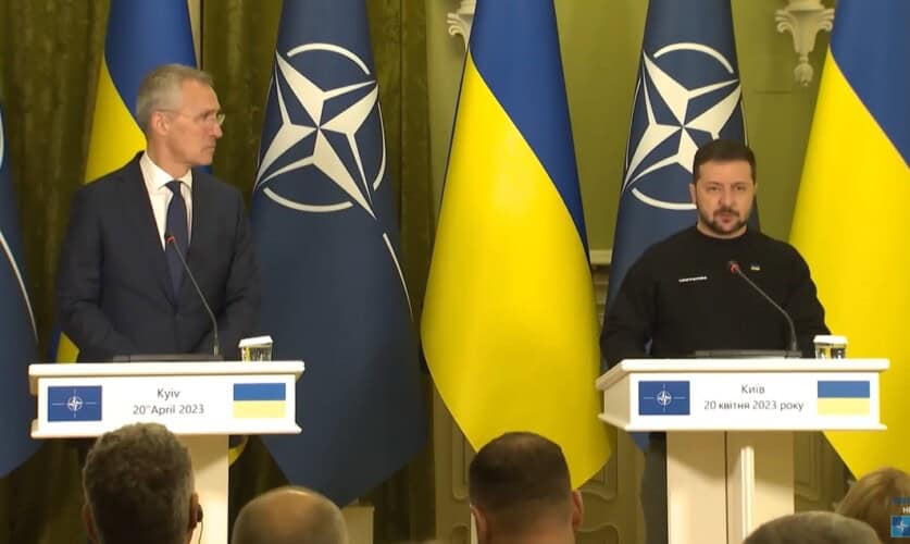  NATO: Ukrajina je previše korumpirana da bi postala članica alijanse