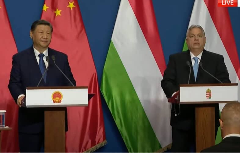 Orban: Kina ima mirovni plan, Amerika ima ratnu politiku