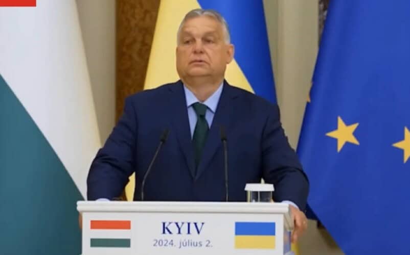  Orban Pozvao Zelenskog na Hitan Prekid Vatre u Prvoj Poseti Ukrajini od Početka Rata