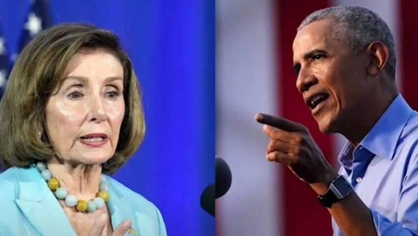  Pelosi i Obama planiraju da zamene Bajdena Mišel Obamom