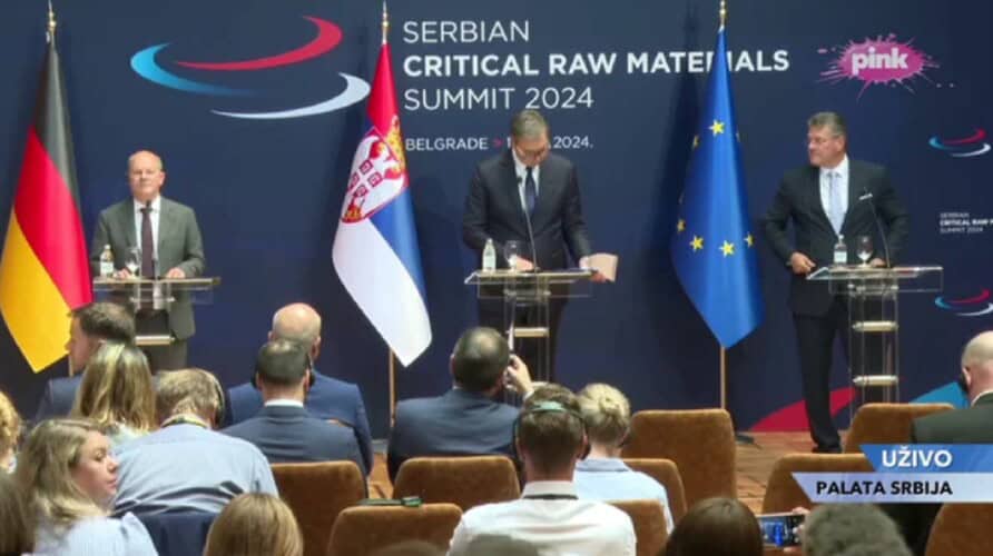 To je ta EU u koju hrle ovce! Potpredsednik Evropske Komisije poručio Srbiji: Projekat Jadar će ubrzati proces pridruživanja vaše zemlje EU