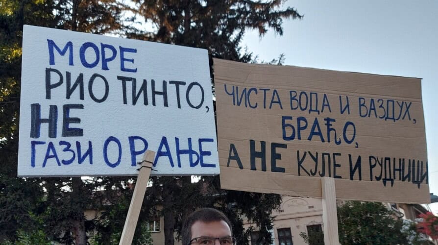 Šire se demonstracije u Srbiji! Protesti protiv rudarenja litijuma zakazani u još 17 gradova