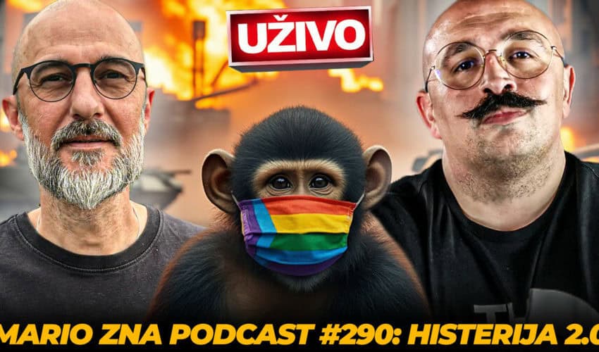  Ljudi nisu svesni onoga što nas čeka, postali smo pokretne mete! Ivica Božić u novoj epizodi podcasta Mario Zna (UŽIVO)