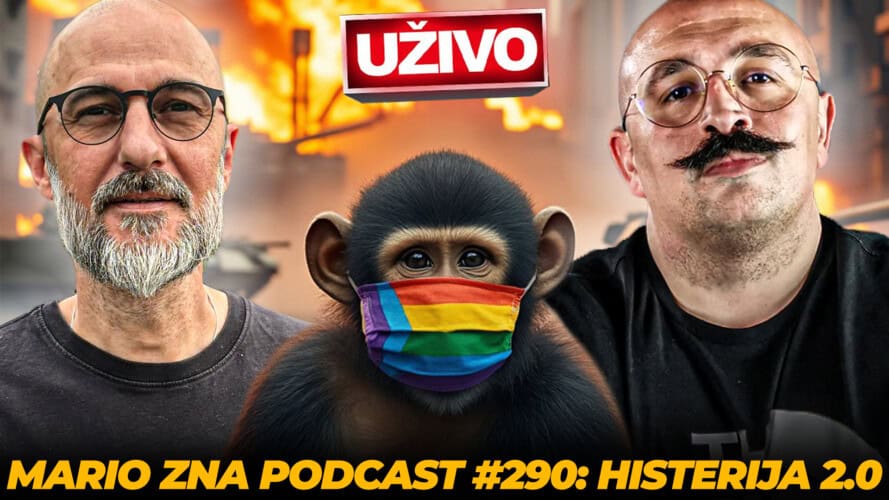 Ljudi nisu svesni onoga što nas čeka, postali smo pokretne mete! Ivica Božić u novoj epizodi podcasta Mario Zna (UŽIVO)