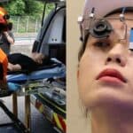 Ne zna se uzrok! Popularna takmičarka sa Olimpijskih igara pala u nestvest u sred konferencija za štampu (VIDEO)