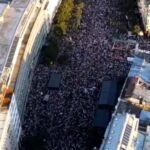Režim: Na protestu oko 25.000 ljudi - Savo Manojlović: Bilo je više od 119.000 ljudi
