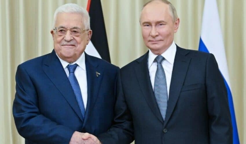  Putin potvrdio podršku Palestini – Mahmud Abas: Rusija jedna od najdražih prijatelja palestinskog naroda