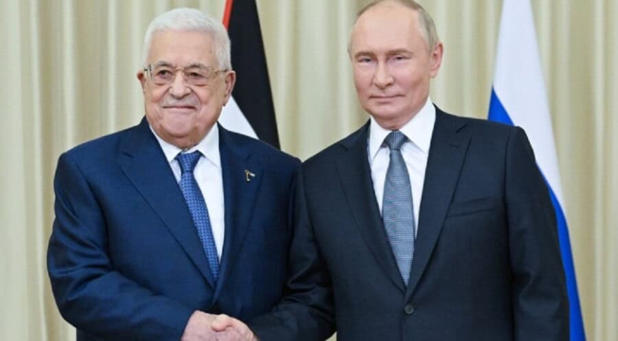 Putin potvrdio podršku Palestini - Mahmud Abas: Rusija jedna od najdražih prijatelja palestinskog naroda