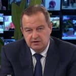 Dačić preti krivičnim prijavama ljudima koji su bili na protestu: Narušili su javni red i mir