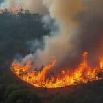 Gori Brazil! 30 gradova na ivici da ih proguta vatrena stihija (VIDEO)