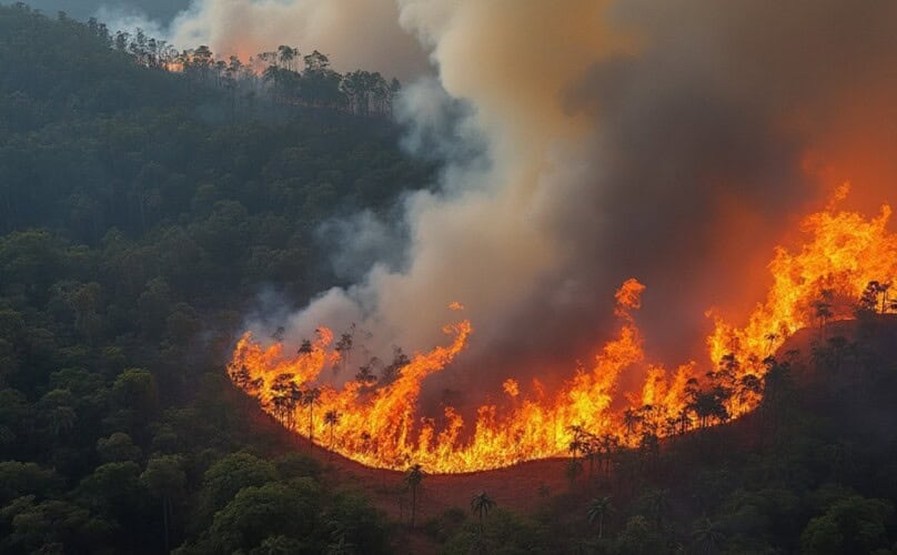  Gori Brazil! 30 gradova na ivici da ih proguta vatrena stihija (VIDEO)