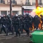 Francuska levica poziva na masovni protest protiv Makrona