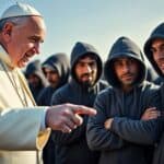 Papa Franja poručio: Ko ne primi migrante u svoju kuću završiće u paklu