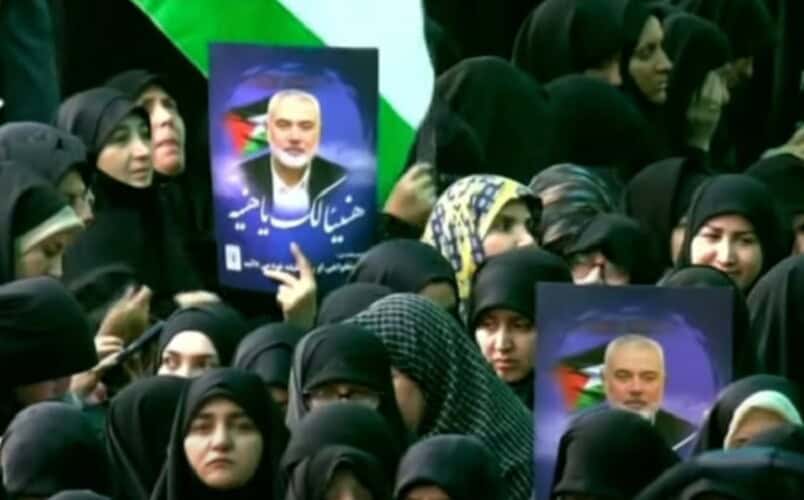  Hamas poziva na „dan besa“ zbog smrti ubijenog vođe Ismaila Hanije u Kataru