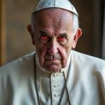 Papa Franjo naređuje katolicima da prate korake novog "Boga" Klausa Švaba u ovim "poslednjim vremenima"