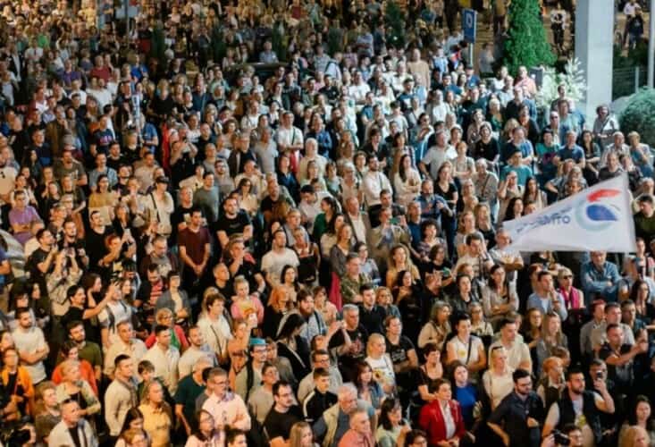  I danas se nastavljaju masovni protesti protiv RIO TINTA – Ostalo je još samo nekoliko dana