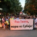 Izveštaj: Protesti protiv rudarenja litijuma nastavili se i sinoć širom Srbije - VUČIĆ već instalirao svoje "demonstrante" na Terazijama
