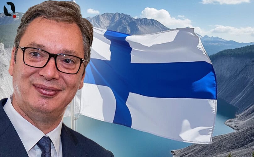 Uhvaćen u laži! Sećate se kako je Vučić rekao da rudnik litijuma u Finskoj koji se nalazi u naseljenom području radi - E PA NE RADI