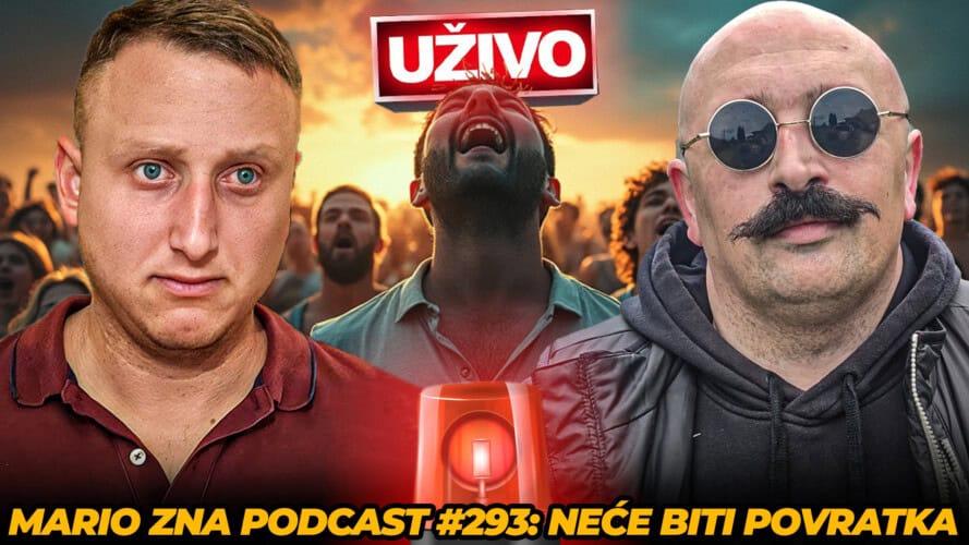 Kraj je vrlo blizu, niko nije smeo ovo da saopšti ljudima! Aco Anđelković u novoj epizodi podkasta Mario Zna (UŽIVO)