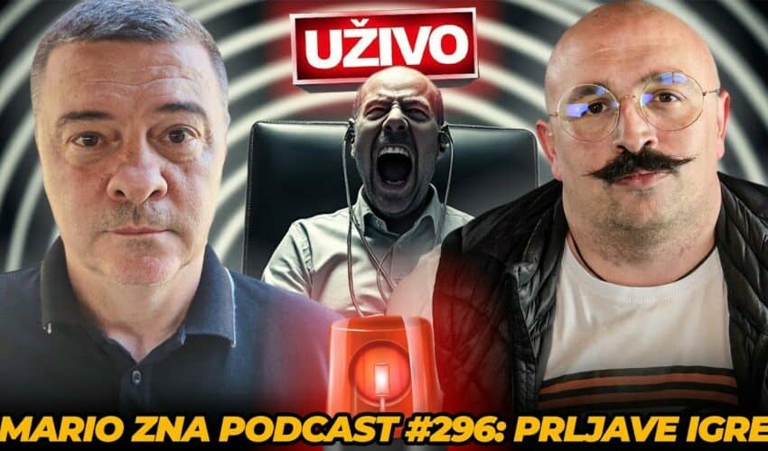  Udari će biti sve jači, na snazi je masovna kontrola uma! Nenad Ilić u novoj epizodi podkasta Mario Zna (UŽIVO)