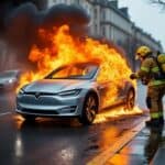 Električni automobili ne prestaju da gore - Broj požara se duplo povećao