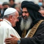 Papa Franjo pozvao katolike i muslimane da se ujedine kako bi se borili protiv "KLIMATSKIH PROMENA"