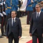 Predsednik Izraela stigao u Srbiju - Vučić dočekao Isaka Hercoga