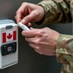 Kanadski vojnici pokidali aparate za tampone koje je Trudo postavio u muške toalete - Sada ih zbog toga čega zatvor