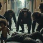 Neverovatno! Majmuni spasili šestogodišnju devojčicu od silovatelja