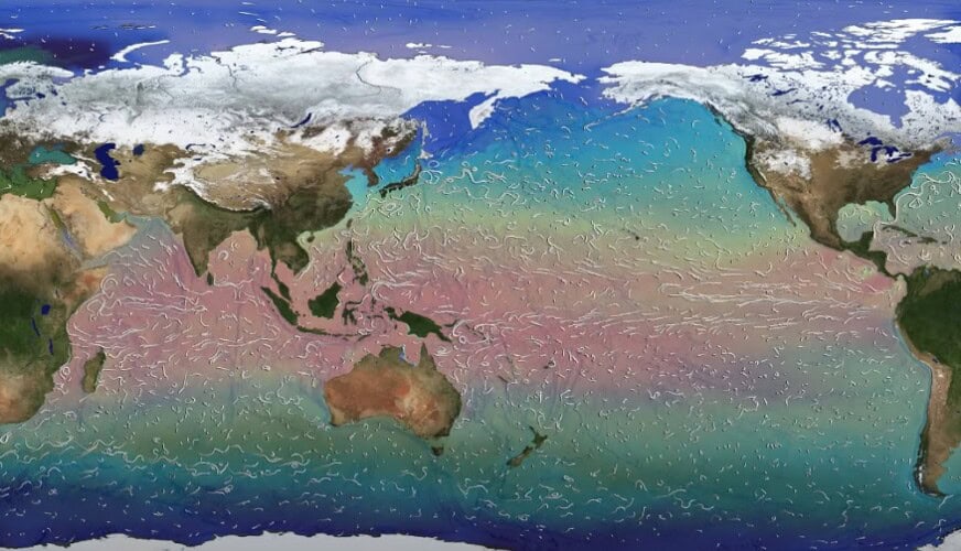 KLIMATSKA PREVARA: Studija otkriva da temperatura površine mora, a ne ljudske emisije, utiče na nivoe CO2 u atmosferi