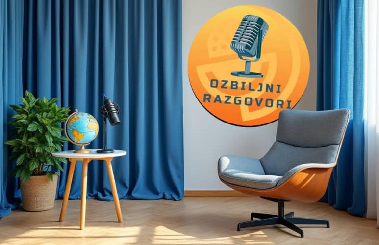  Želiš da saznaš sve?! – Podkast „Ozbiljni razgovori“ koji raskrinkava sve teme koji mnogi izbegavaju