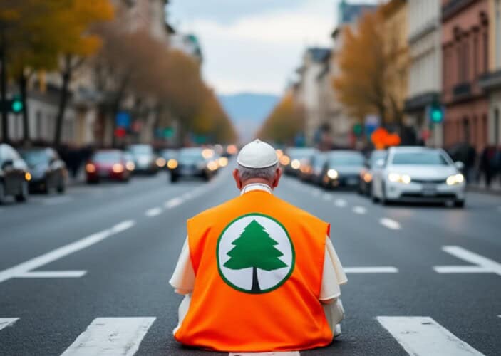  Papa Franja u novom napadu Zelene Agende: Milioni žrtava ekoloških katastrofa, ljudi su krivi za klimatske promene