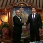 EU žali što je Mongolija odbila da uhapsi Putina