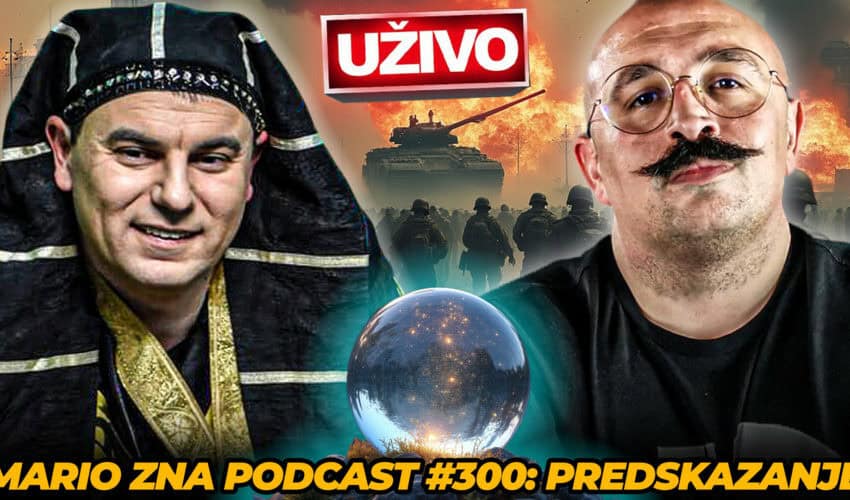  Spremite se za totalnu ludnicu! Milan Tarot u novoj epizodi podkasta Mario Zna (UŽIVO)