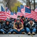 Opšte rasulo i anarhija! Prvi put, većina Amerikanaca shvata da je "Američki san" mrtav pokazuje istraživanje