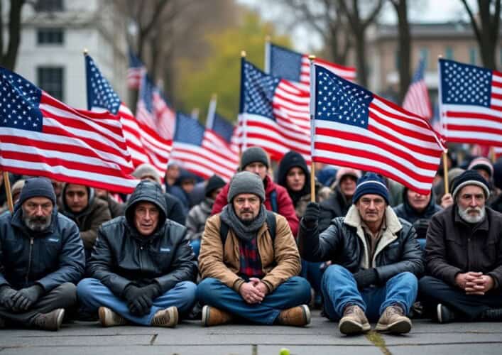  Opšte rasulo i anarhija! Prvi put, većina Amerikanaca shvata da je „Američki san“ mrtav pokazuje istraživanje