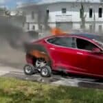 Električna vozila oštećena poplavom izazvala su najmanje šest požara u kućama na Floridi