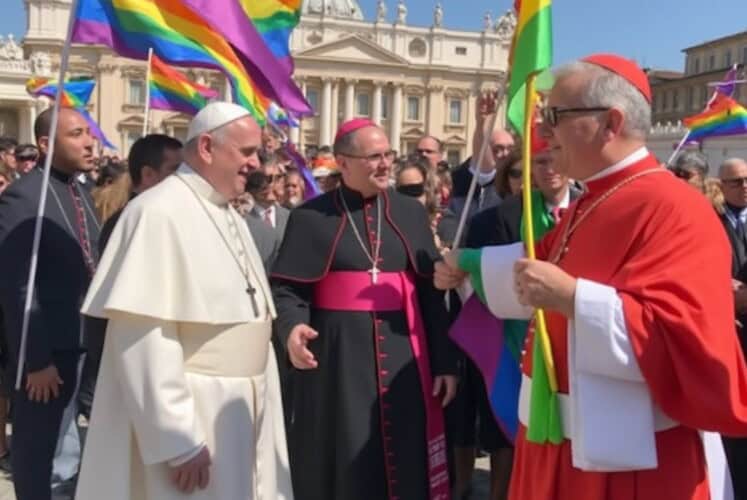  Katolička crkva u duginim bojama – Papa postavlja nove LGBTQ kardinale da vode crkvu