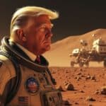 Tramp obećao amerikancima: "Ići ćemo na Mars 2028. godine"