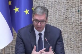 Vučić o razgovoru sa Putinom: Izrazio sam "nadu" da nećemo uvoditi sankcije Moskvi - Ništa od odlaska na samit BRIKS-a?!