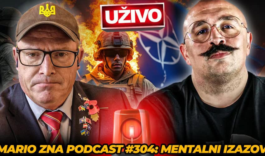  Ovo morate da vidite, glavni NATO lobista nam ponovo preti! Gunter Felinger u novoj epizodi podkasta Mario Zna (VIDEO)