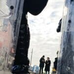 Narod i političari brane Stari savski most: Aktivisti i opozicija jutros zaustavili mašine (VIDEO)